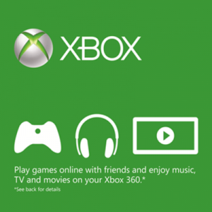 Xbox Live Card (CA)